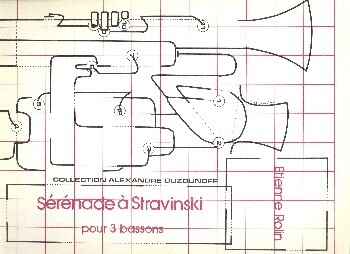 Rolin  - Serenade A Stravinsky 3 Bassons  2 or more Fagots