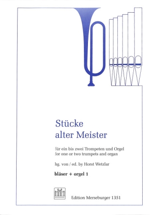 St�cke alter Meister 1-2 Trp, Orgel