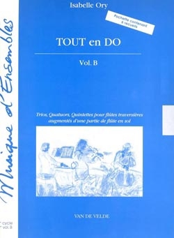 ORY Isabelle Tout en do Vol.B 3 � 5 fl�tes - Mat�riel