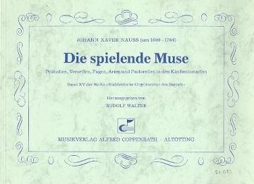 Nauss, Johann Xaver - Nauss: Die spielende Muse  Sammlung