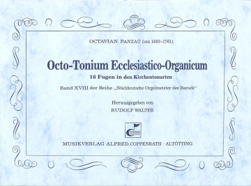 Panzau, Octavian - Panzau: Octo-Tonium Ecclesiastico-Organicum  Sammlung