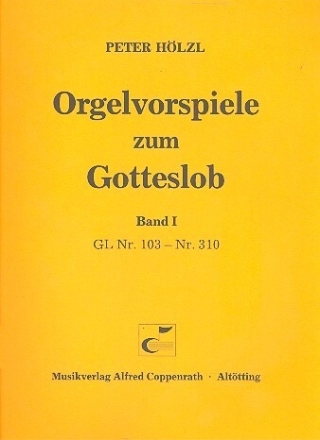 H�lzl, Barbara - Orgelvorspiele zum Gotteslob I Org Partitur