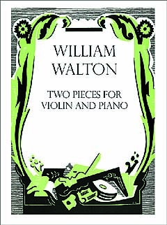 Walton, William Two Pieces for Violin and Piano