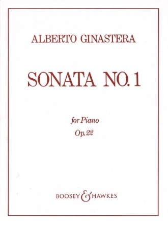 Sonata no.1 op.22 for piano