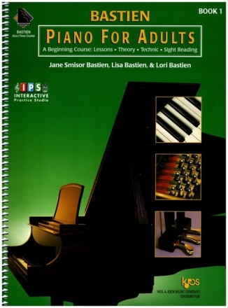 Bastien, Jane, Lisa, Lori Piano For Adults Book 1 (book with 2 CDs) (englische Ausgabe)