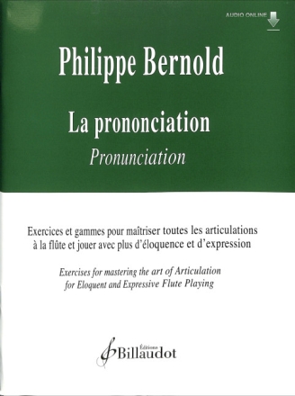 La prononciation (+Online Audio) pour fl�te