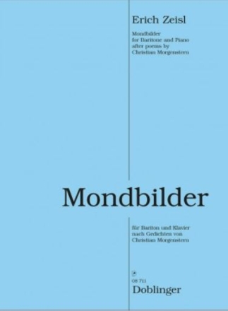 Mondbilder f�r Bariton und Klavier