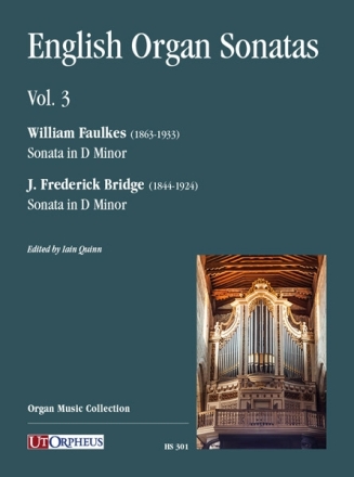 English Organ Sonatas vol.3 for organ