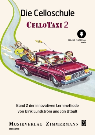 Cellotaxi Band 2 (+Online Audio) f�r Violoncello