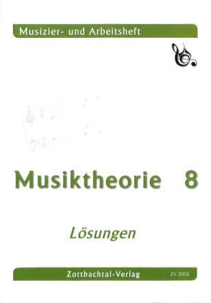 Musiktheorie Band 8 L�sungen