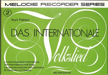 Das internationale Volkslied Band 2 f�r 1-2 Blockfloeten