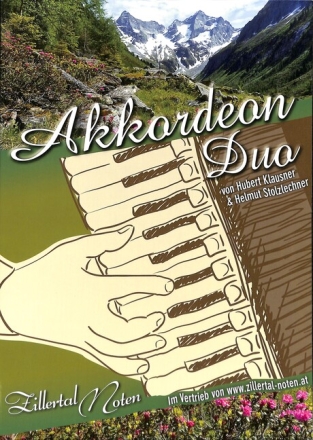 Akkordeon Duo f�r 2 Akkordeons Spielpartitur