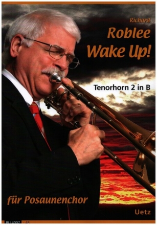 Wake Up f�r Posaunenchor Tenorhorn 2 in B