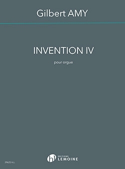 Invention IV pour orgue
