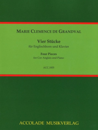 4 St�cke f�r Englischhorn und Klavier