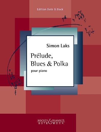 Pr�lude, Blues und Polka f�r Klavier