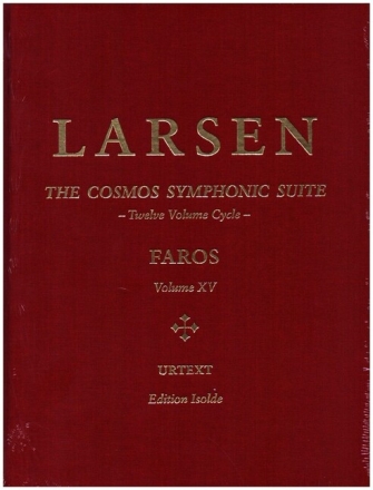 Cosmos Symphonic Suite vol.15 - Faros for orchestra score, hardcover