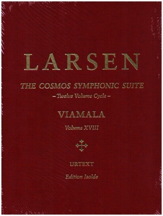 Cosmos Symphonic Suite vol.18 - Viamala for orchestra score, hardcover