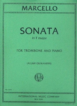 Sonata in F major for trombone and piano