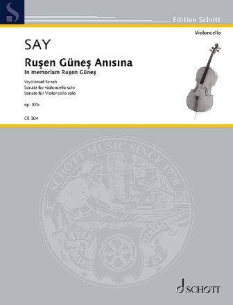 Rusen G�nes Anisina op.92b f�r Violoncello