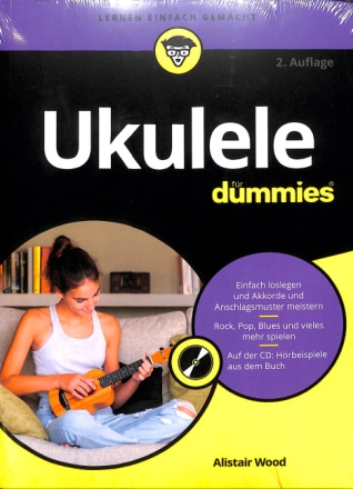 Ukulele f�r Dummies (+CD) f�r Ukulele 2. Auflage