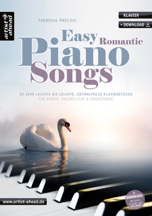 Easy Romantic Piano Songs (+Download) f�r Klavier