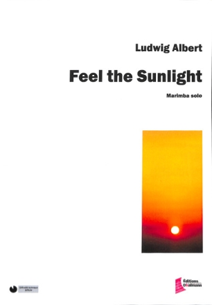 Feel the Sunlight for marimba