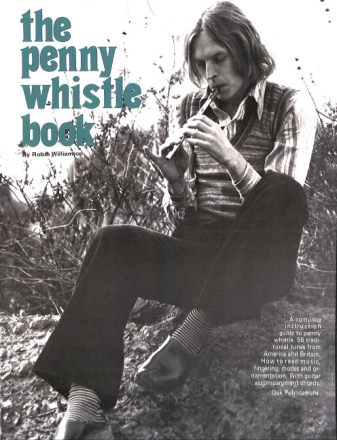 The Penny Whistle Book