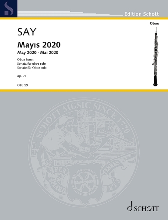 Mayis 2020 op.91 f�r Oboe