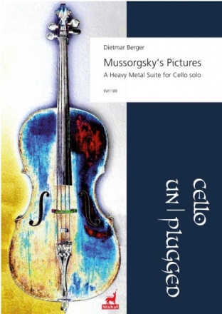 Mussorgsky's Pictures - A Heavy Metal Suite for violoncello