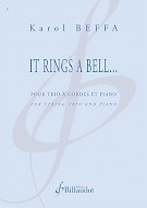 It rings a bell... pour trio � cordes et piano partition et parties