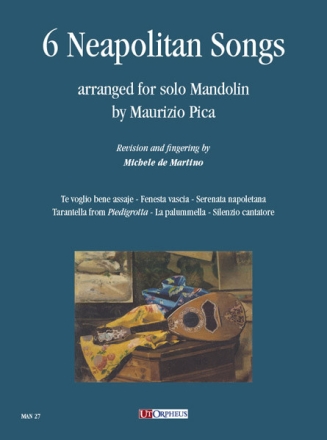 6 Neapolitan Songs for mandolin