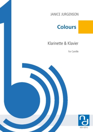 Colours f�r Klarinette und Klavier