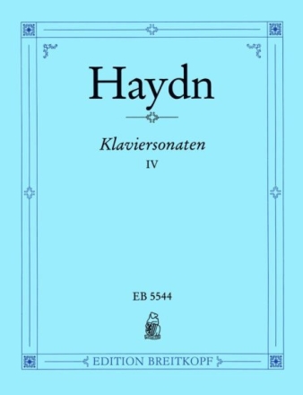 S�mtliche Sonaten Band 4 (Nr.33-42) f�r Klavier