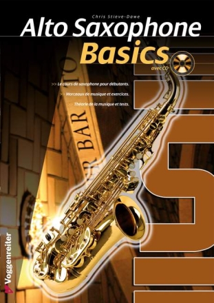Alto Saxophone Basics (+CD) pour saxophone (fr)