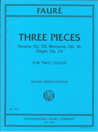 3 Pieces for 2 celllos parts