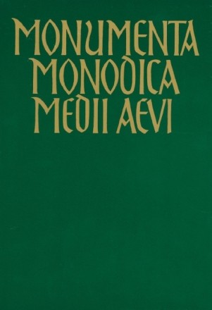 Troparia tardiva II Monumenta Monodica Medii Aevi, Subsidia 8