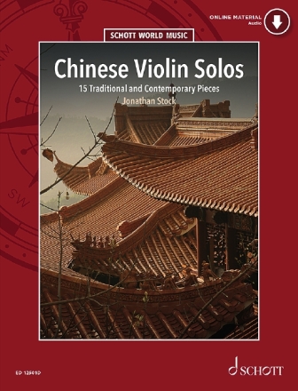 Chinesische Violinsoli (+Online Audio) f�r Violine