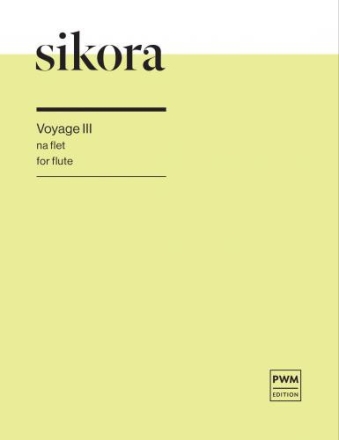 Voyage 3 for flute