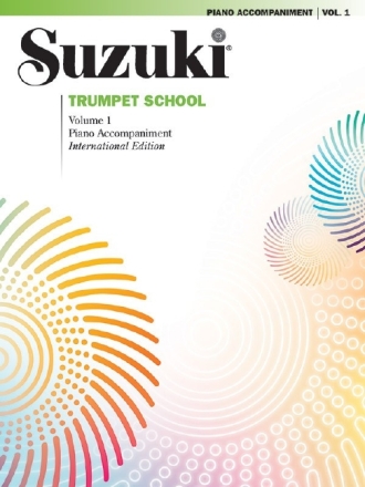 Suzuki Trumpet School vol.1 for trumpet piano accompanimet, International Edition