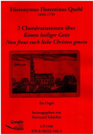 2 Choralvariationen f�r Orgel