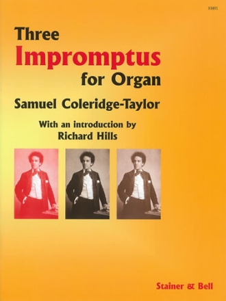 3 impromptus op.78 for organ