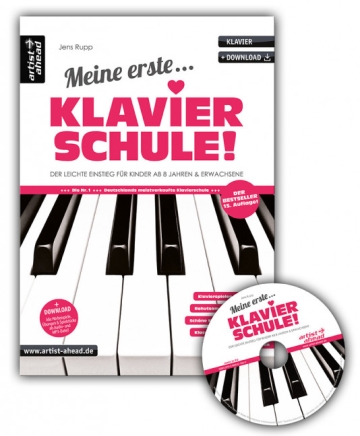 Meine erste Klavierschule (+CD) f�r Klavier