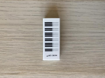 Radiergummi Tastatur 5,5 x 1,5 x 2,5cm