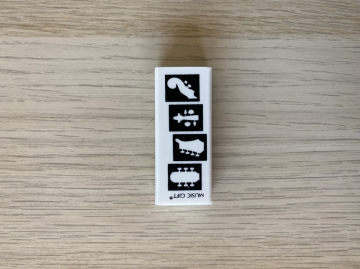 Radiergummi Streichinstrumente 5,5 x 1,5 x 2,5cm