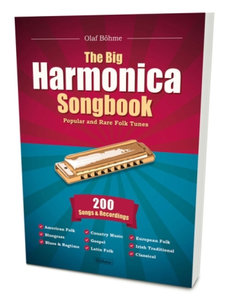 The Big Harmonica Songbook (+QR-Codes) f�r diatonische Mundharmonika