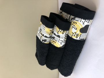 Handtuch set 'Jazz' (547+548+549)  100% Baumwolle
