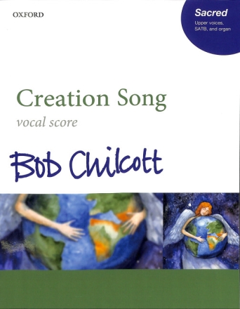 Creation Song for mixed chorus and organ chorus score