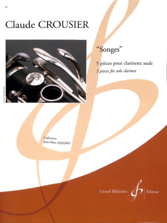 Songes pour clarinette