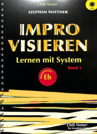 Improvisieren - Lernen mit System Band 1 (+CD) f�r Eb Instrumente